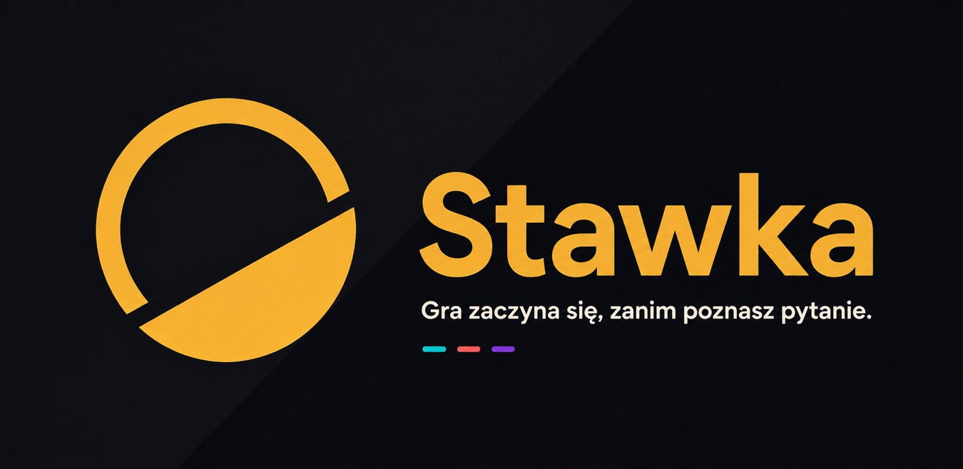 Stawka - logo i hasło gry